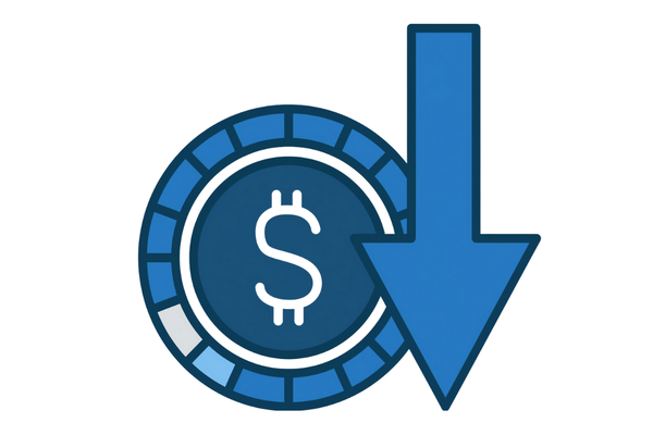 Lower interest costs