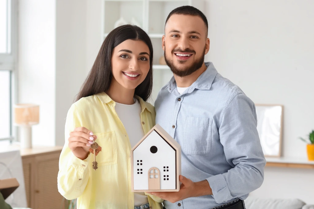happy couple after receiving SMSF loans for property